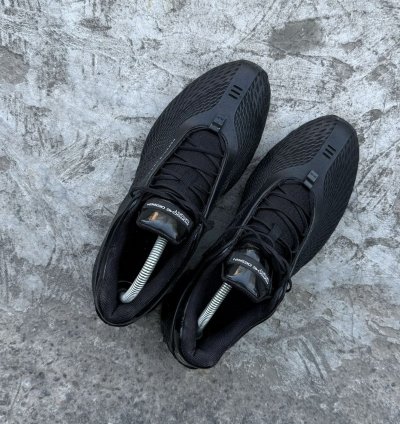 Adidas Porsche Design Bounce S2 Hype Tripple Black Sneakers