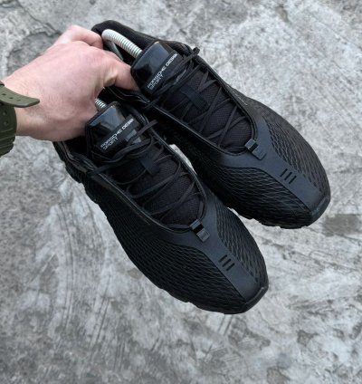 Adidas Porsche Design Bounce S2 Hype Tripple Black Sneakers