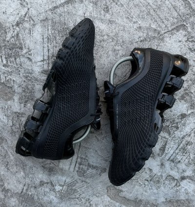 Adidas Porsche Design Bounce S2 Hype Tripple Black Sneakers