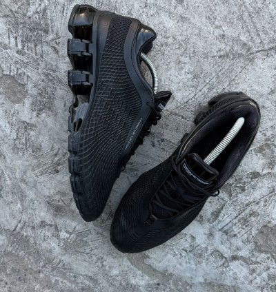 Adidas Porsche Design Bounce S2 Hype Tripple Black Sneakers