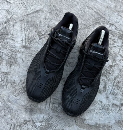 Adidas Porsche Design Bounce S2 Hype Tripple Black Sneakers