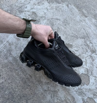 Adidas Porsche Design Bounce S2 Hype Tripple Black Sneakers