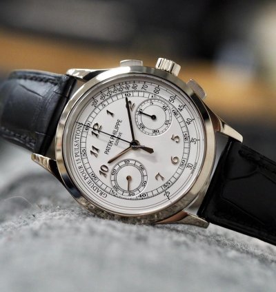 Patek Philippe Chronograph Complications Chronograph 5170g White Gold