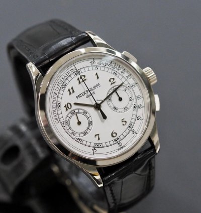 Patek Philippe Chronograph Complications Chronograph 5170g White Gold