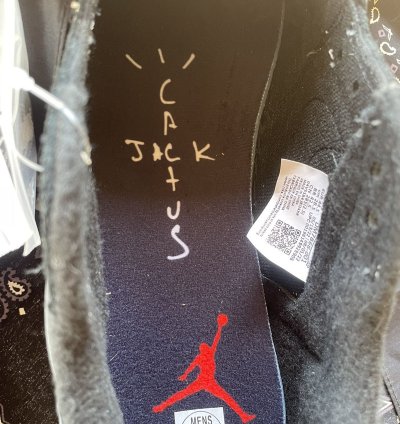 Jordan 1 Retro Low Og Sp Travis Scott Black Phantom