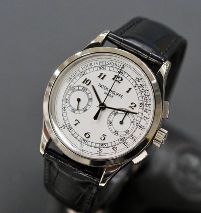 Patek Philippe Chronograph Complications Chronograph 5170g White Gold