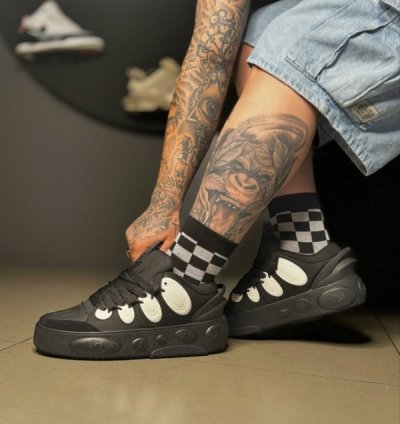 Pum A En Avec La Marque De Lamelo Ball Lafrance Sneakers