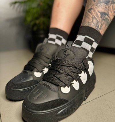 Pum A En Avec La Marque De Lamelo Ball Lafrance Sneakers