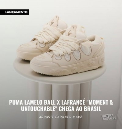 Pum A En Avec La Marque De Lamelo Ball Lafrance Sneakers
