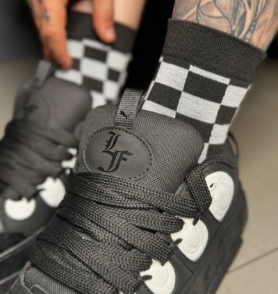 Pum A En Avec La Marque De Lamelo Ball Lafrance Sneakers