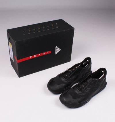 Adidas Prada Luna Rossa 21 Core Black Sneakers