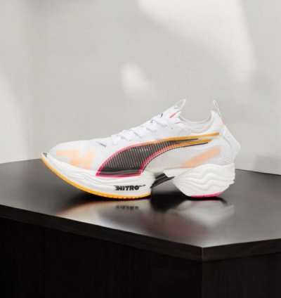 Pum A Fast R Nitro Elite 2 White Sneakers