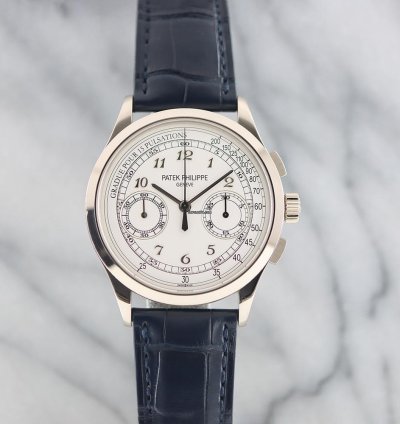 Patek Philippe Chronograph Complications Chronograph 5170g-001 Box Paper 2014 strap Not Included