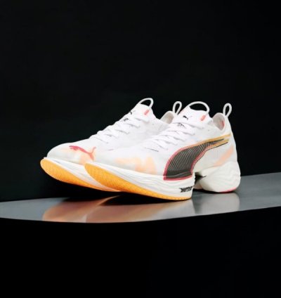 Pum A Fast R Nitro Elite 2 White Sneakers