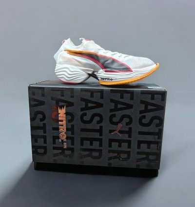 Pum A Fast R Nitro Elite 2 White Sneakers