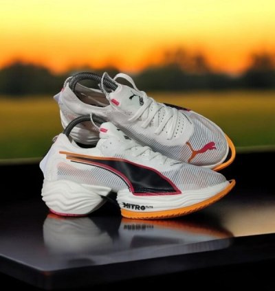 Pum A Fast R Nitro Elite 2 White Sneakers