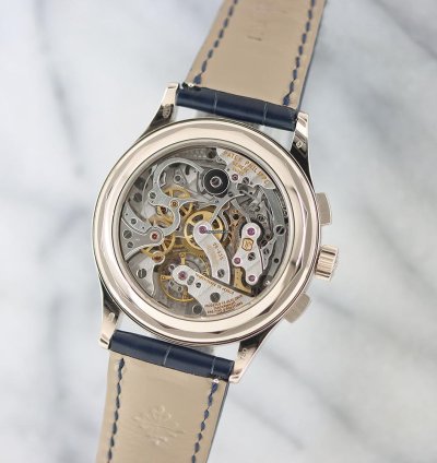 Patek Philippe Chronograph Complications Chronograph 5170g-001 Box Paper 2014 strap Not Included
