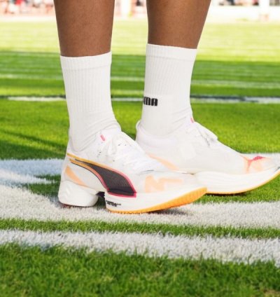 Pum A Fast R Nitro Elite 2 White Sneakers