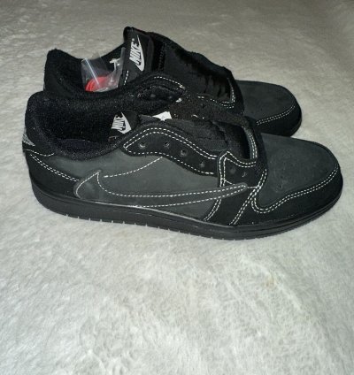 Jordan 1 Retro Low Og Sp Travis Scott Black Phantom ps 3y