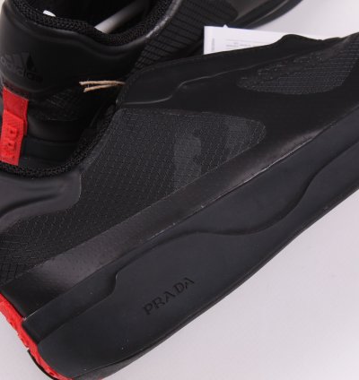 Adidas Prada Luna Rossa 21 Core Black Sneakers