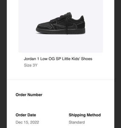 Jordan 1 Retro Low Og Sp Travis Scott Black Phantom ps 3y