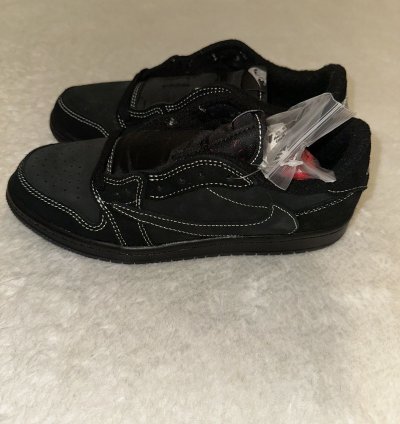 Jordan 1 Retro Low Og Sp Travis Scott Black Phantom ps 3y