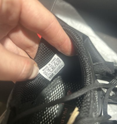 Adidas Prada Luna Rossa 21 Core Black Sneakers