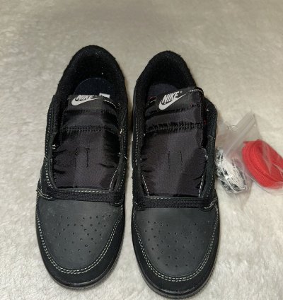 Jordan 1 Retro Low Og Sp Travis Scott Black Phantom ps 3y