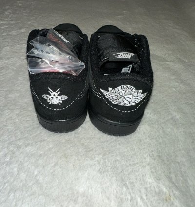 Jordan 1 Retro Low Og Sp Travis Scott Black Phantom ps 3y
