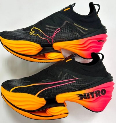 Pum A Fast Rb Nitro Elite Black Running Shoes