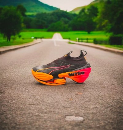 Pum A Fast Rb Nitro Elite Black Running Shoes