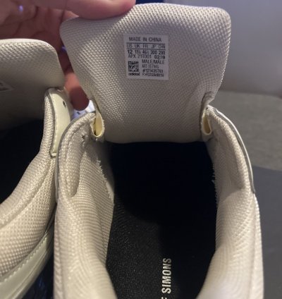 Adidas Raf Simons Ozweego