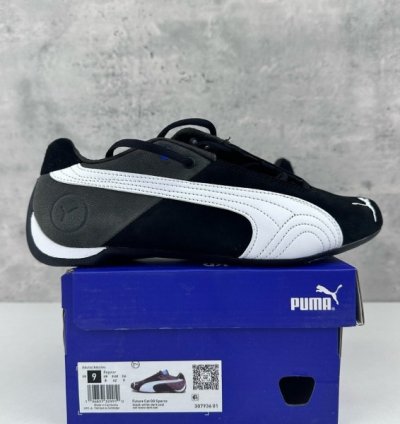 Pum A Future Cat Sparco Black White Sneakers