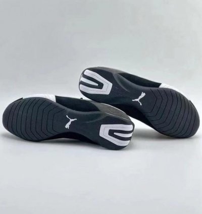 Pum A Future Cat Sparco Black White Sneakers