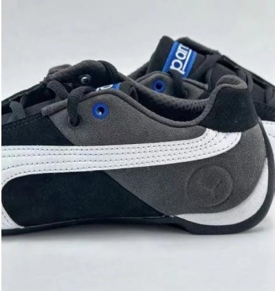 Pum A Future Cat Sparco Black White Sneakers