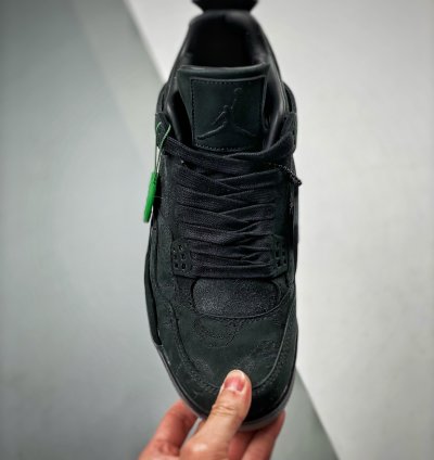 Nike Air Jordan 4 X Kaws Black 930155-001