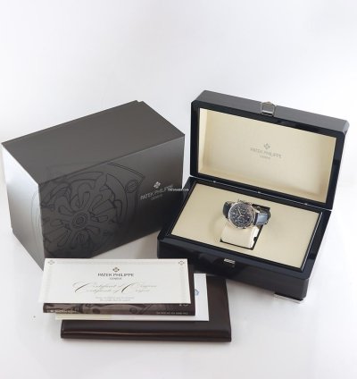 Patek Philippe Chronograph Complications Chronograph 5172g-001 Box Paper 2021