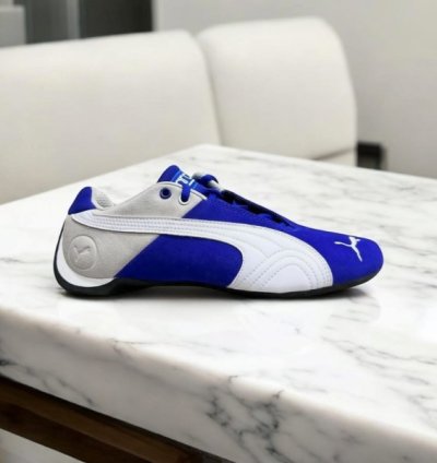 Pum A Future Cat Sparco Blue White Sneakers