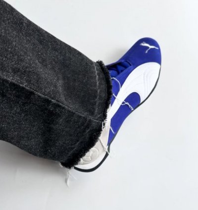 Pum A Future Cat Sparco Blue White Sneakers