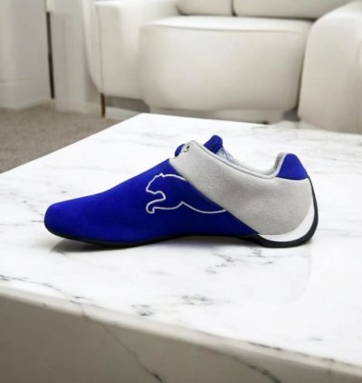 Pum A Future Cat Sparco Blue White Sneakers