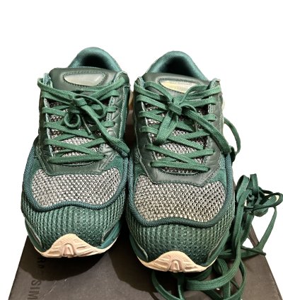 Adidas Raf Simons Ozweego 2 Dark Green Clear Pink