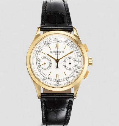 Patek Philippe Chronograph Complications Chronograph Reference 5170 Yellow Gold Manual