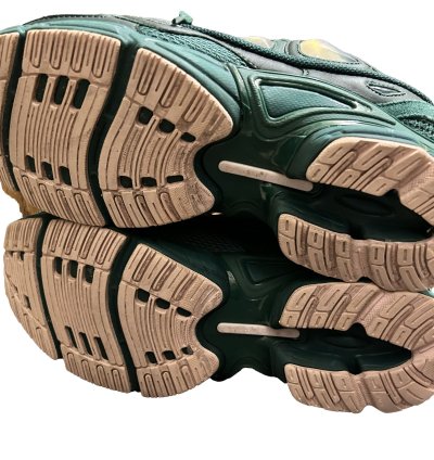 Adidas Raf Simons Ozweego 2 Dark Green Clear Pink