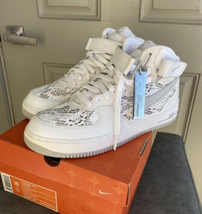 Vintage Nike Air Force 1 Mid Cocoa