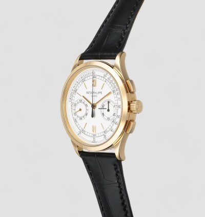 Patek Philippe Chronograph Complications Chronograph Reference 5170 Yellow Gold Manual