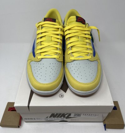Jordan 1 Retro Low Og Sp Travis Scott Canary Men Size 10 5