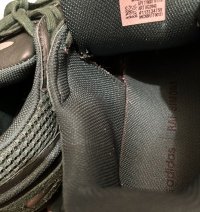 Adidas Raf Simons Ozweego 2 Dark Green Clear Pink