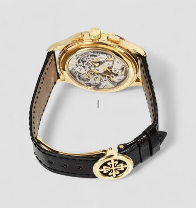 Patek Philippe Chronograph Complications Chronograph Reference 5170 Yellow Gold Manual