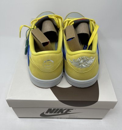 Jordan 1 Retro Low Og Sp Travis Scott Canary Men Size 10 5