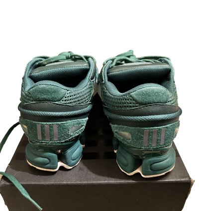 Adidas Raf Simons Ozweego 2 Dark Green Clear Pink